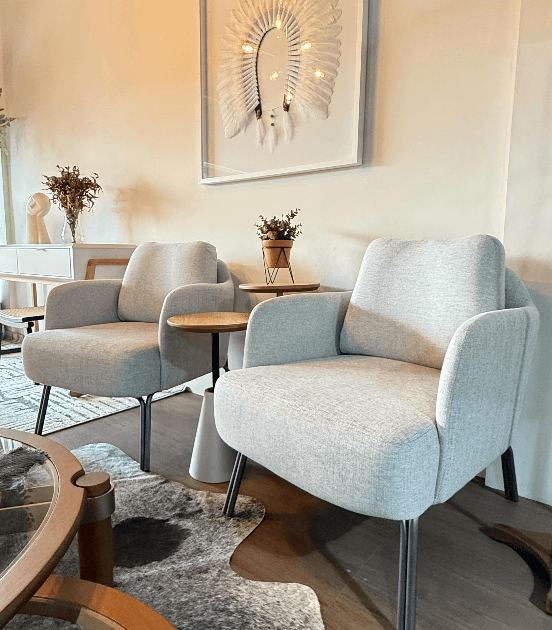 Ambiente decorado Pienza Móveis